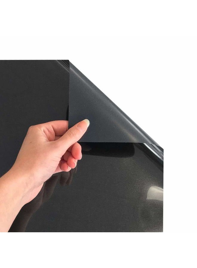 Siser EasyWeed HTV 15" x 5ft Roll - Iron on Heat Transfer Vinyl (Black) - Image 2