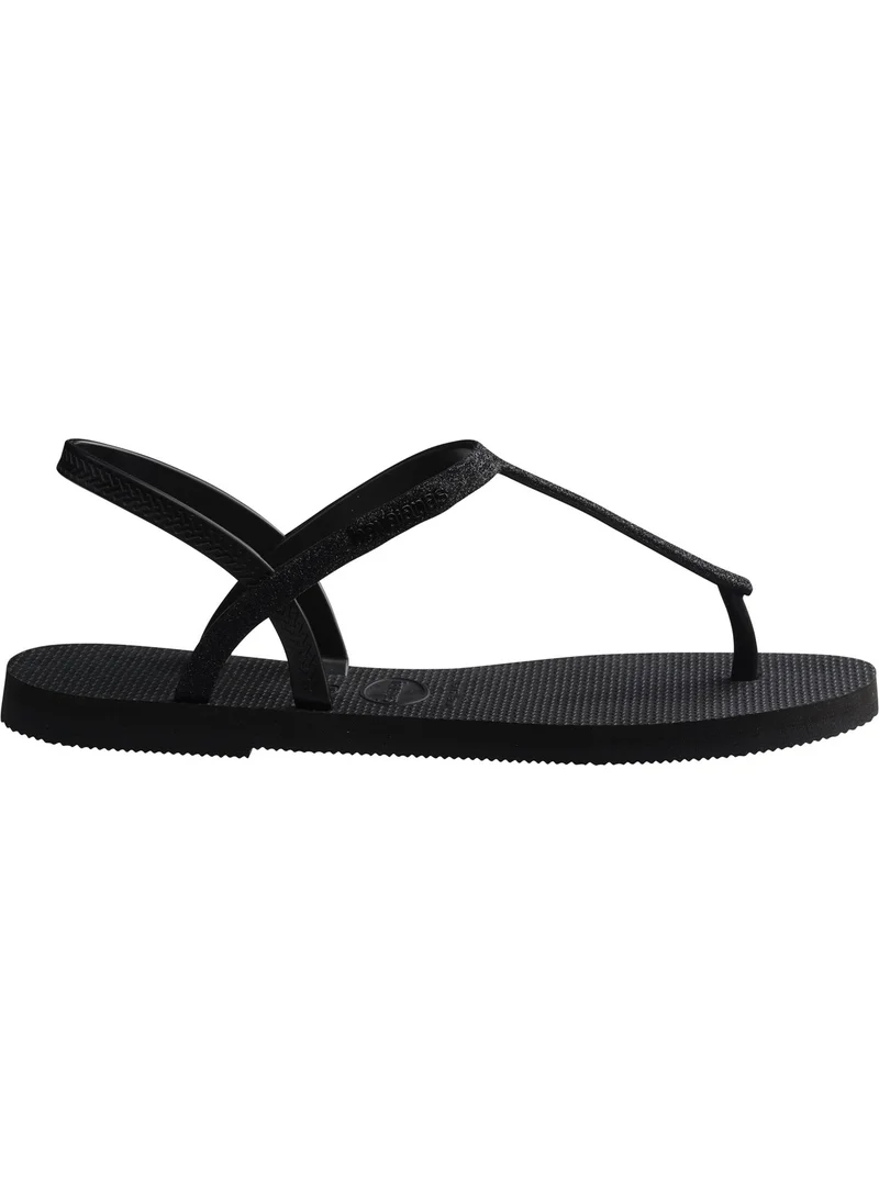 havaianas Black Women's Beach Slippers Hav. You Paraty