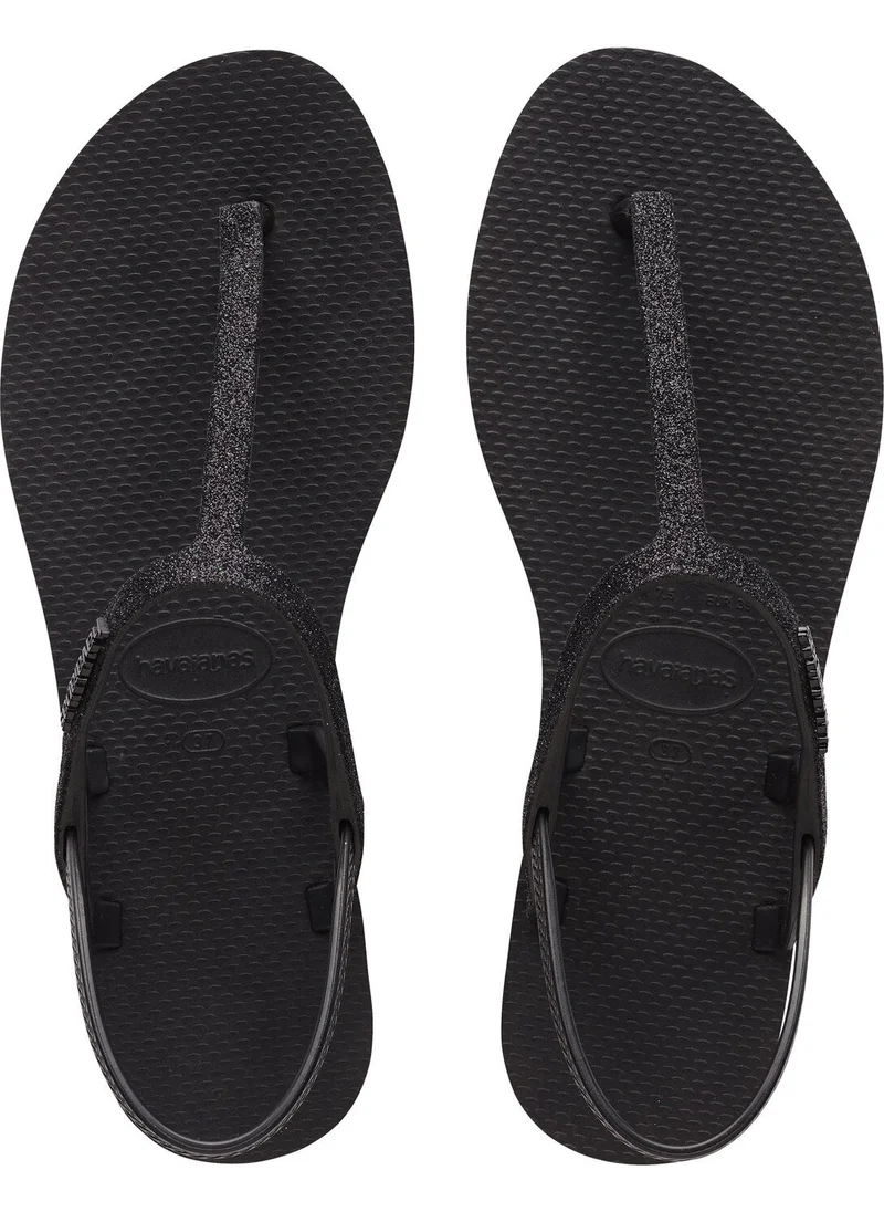 havaianas Black Women's Beach Slippers Hav. You Paraty