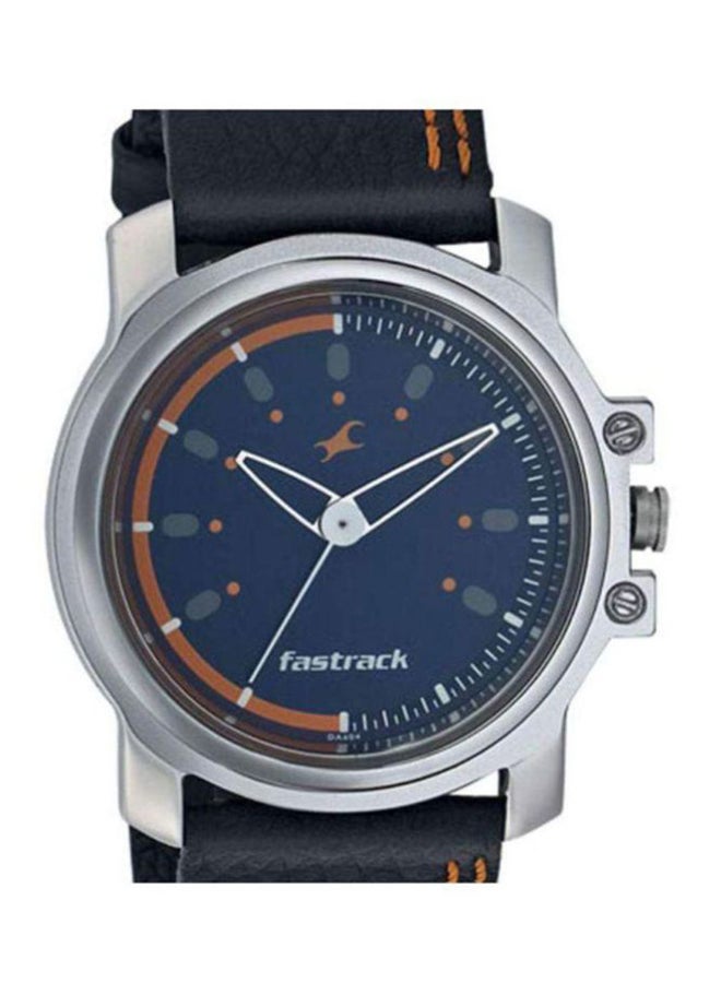Men Water Resistant Leather Analog Watch 3039SL09