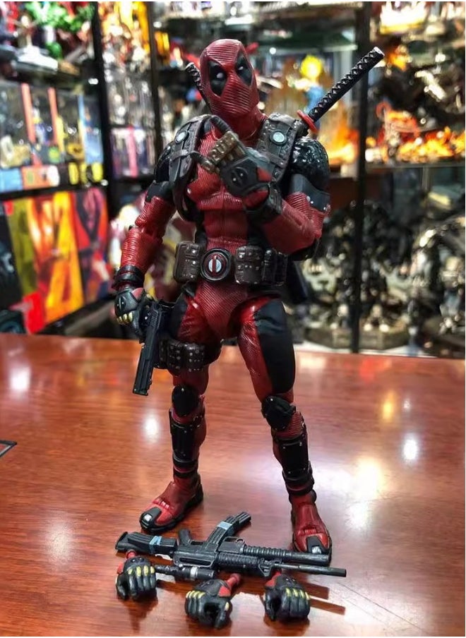 Generic - Marvel NECA Deadpool, Avengers X-Men DP 7-inch boxed super moving doll, figure model - Image 1