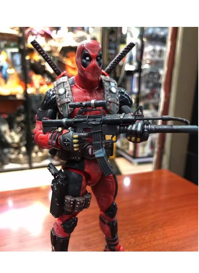 Generic - Marvel NECA Deadpool, Avengers X-Men DP 7-inch boxed super moving doll, figure model - Image 1