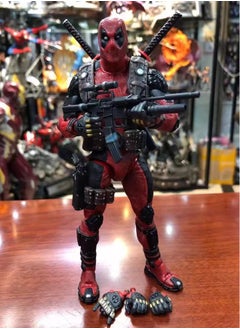 Marvel NECA Deadpool, Avengers X-Men DP 7-inch boxed super moving doll, figure model