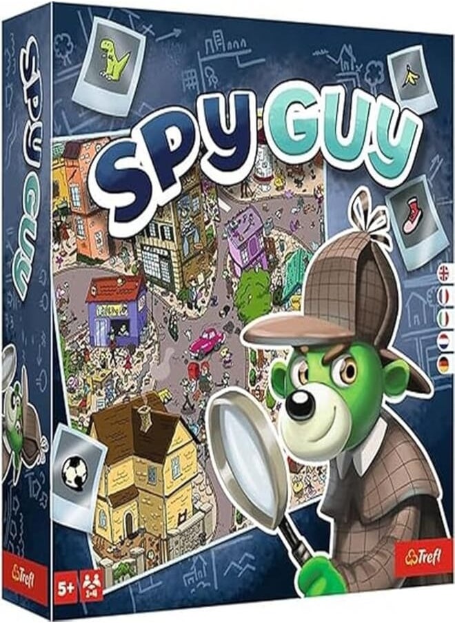 Trefl Trefl GAME - Spy Guy EN FR IE NL DE 2518 