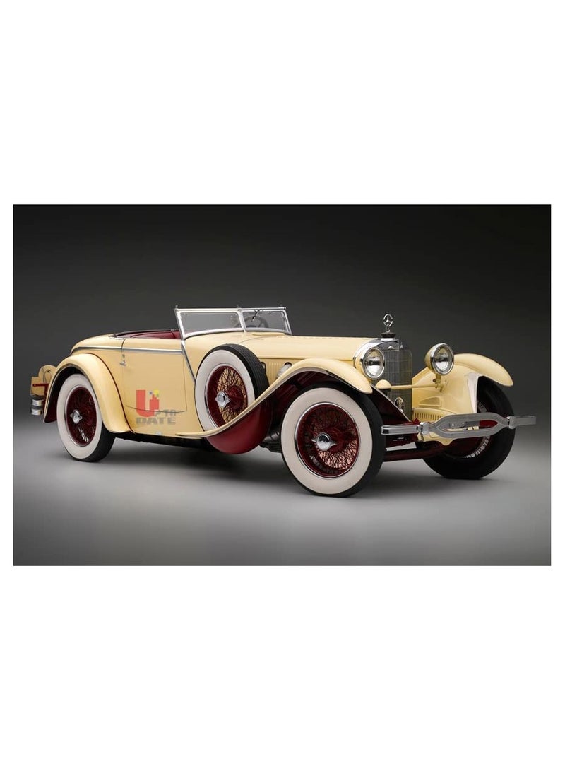 A wooden block banner with pictures of old, distinctive cars, luxurious printing, and a layer of protection against water and dust, each banner measures 20 by 30 cm. Manufacturing Up to Date 012221438  - Image 5