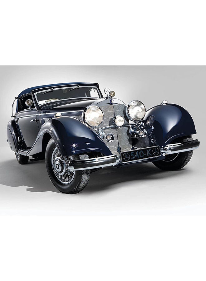 A wooden block banner with pictures of old, distinctive cars, luxurious printing, and a layer of protection against water and dust, each banner measures 20 by 30 cm. Manufacturing Up to Date 012221438  - Image 3
