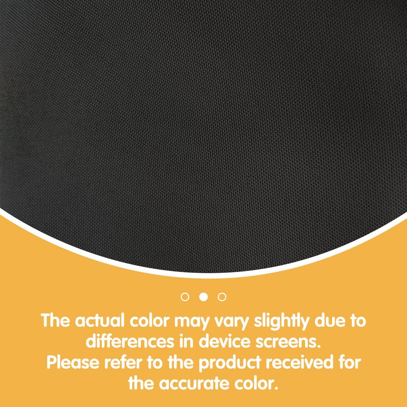 BRILLMAX 6 Pack Black Round Tablecloths 120 Inch for 60â€ Tables - 150 GSM Polyester Fabric, Floor Length Drop, Water, Stain & Wrinkle Resistant Cloth Cover for Wedding Reception Banquet Dining - Image 5