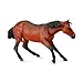 CollectA Horses Bay Quarter Horse Stallion Vinyl Toy Animal Figure - Image 3