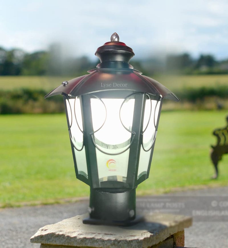 Lyse Decor Main gate Lights for Pillar Waterproof, gate lamp for Outdoor, Pillar lamp for gate, Modern gate Light for Home gate (Pack of 1) - Image 2