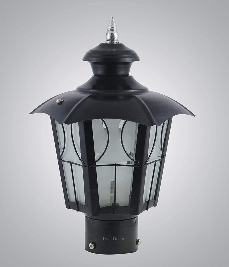 Lyse Decor Main gate Lights for Pillar Waterproof, gate lamp for Outdoor, Pillar lamp for gate, Modern gate Light for Home gate (Pack of 1) - Image 1