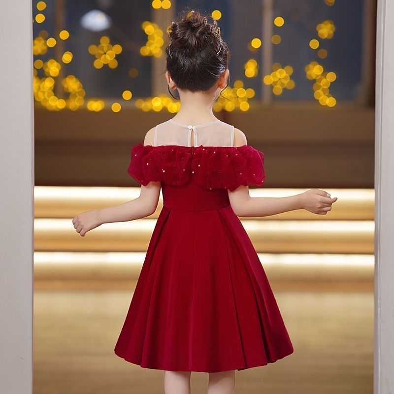 Girls Princess Tutu Party Dress - Image 4
