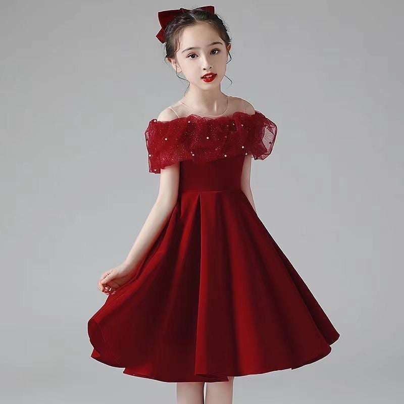 Girls Princess Tutu Party Dress - Image 2