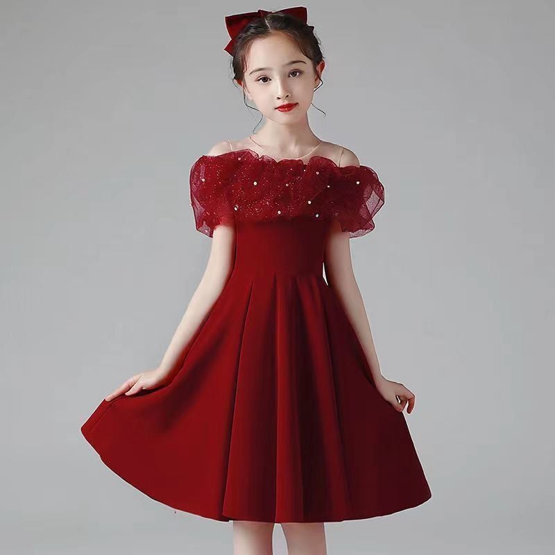 Girls Princess Tutu Party Dress - Image 1