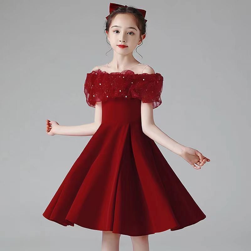 Girls Princess Tutu Party Dress - Image 3