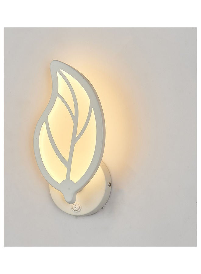 NIBEMINENT 3061 Modern Style Warm Light With Switch White 27 x 9 27cm - Image 2