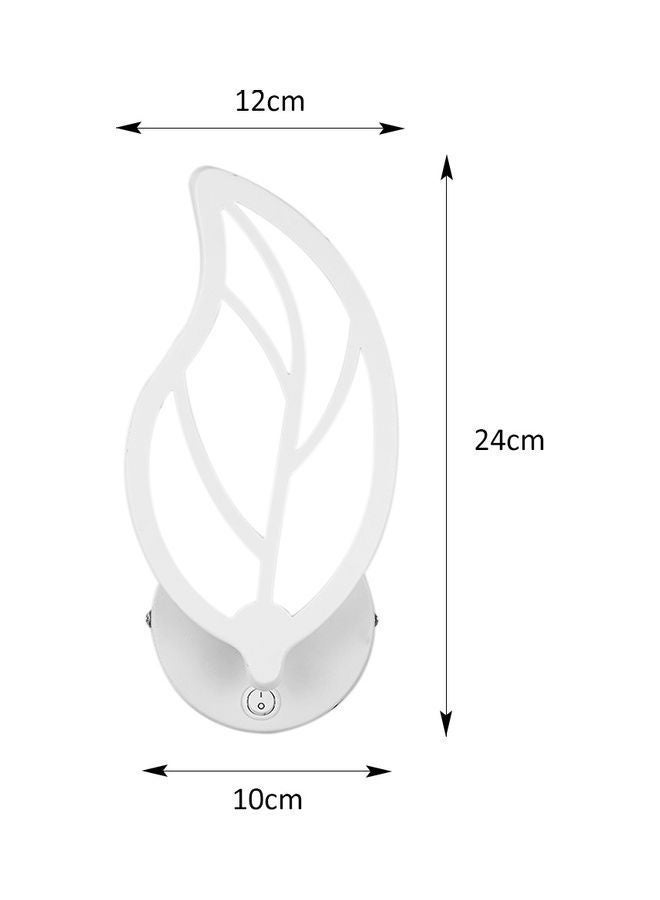 NIBEMINENT 3061 Modern Style Warm Light With Switch White 27 x 9 27cm - Image 3