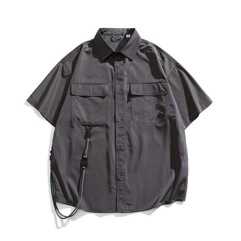 Sd853 High Set Cool Feeling Fabric Profile Loose And Comfortable U-Shaped Hanging Net Version Support Two-Open - Image 1