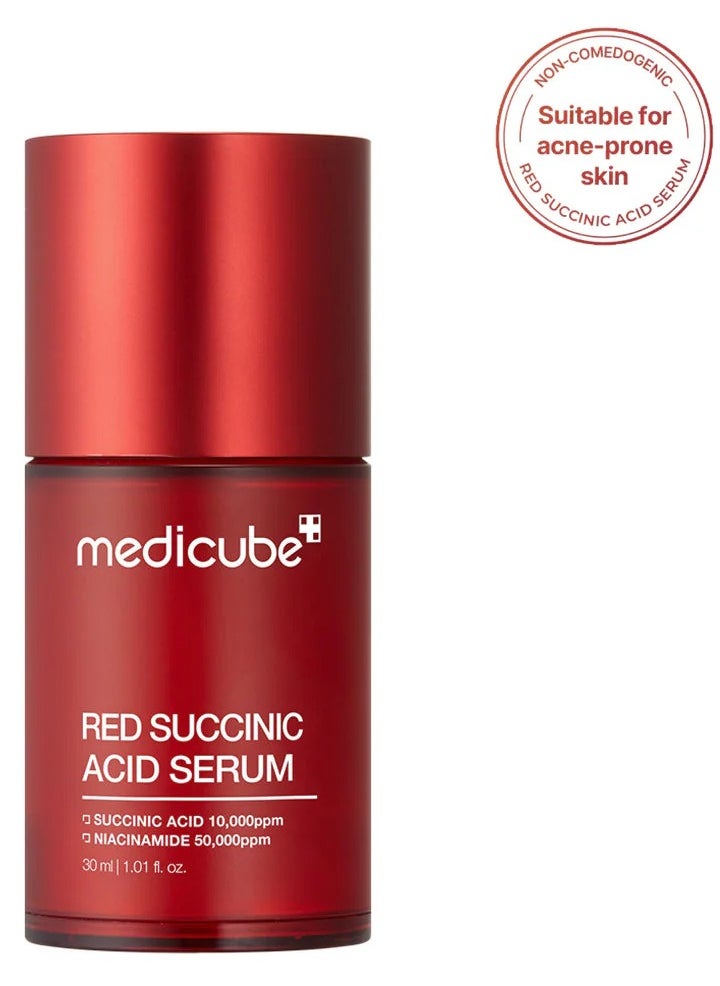Medicube Medicube Red Succinic Acid Clarifying Serum 30ml  - Image 1