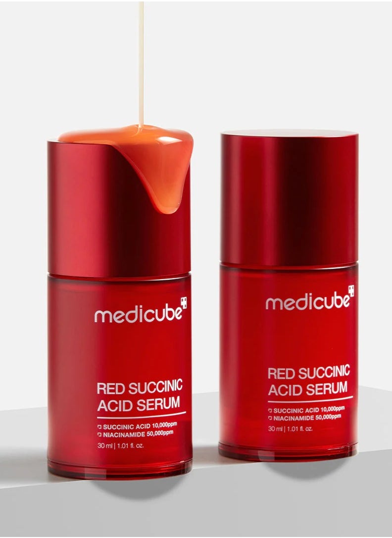 Medicube Medicube Red Succinic Acid Clarifying Serum 30ml  - Image 2