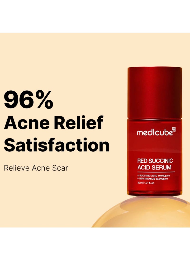 Medicube Red Succinic Acid Clarifying Serum 30ml