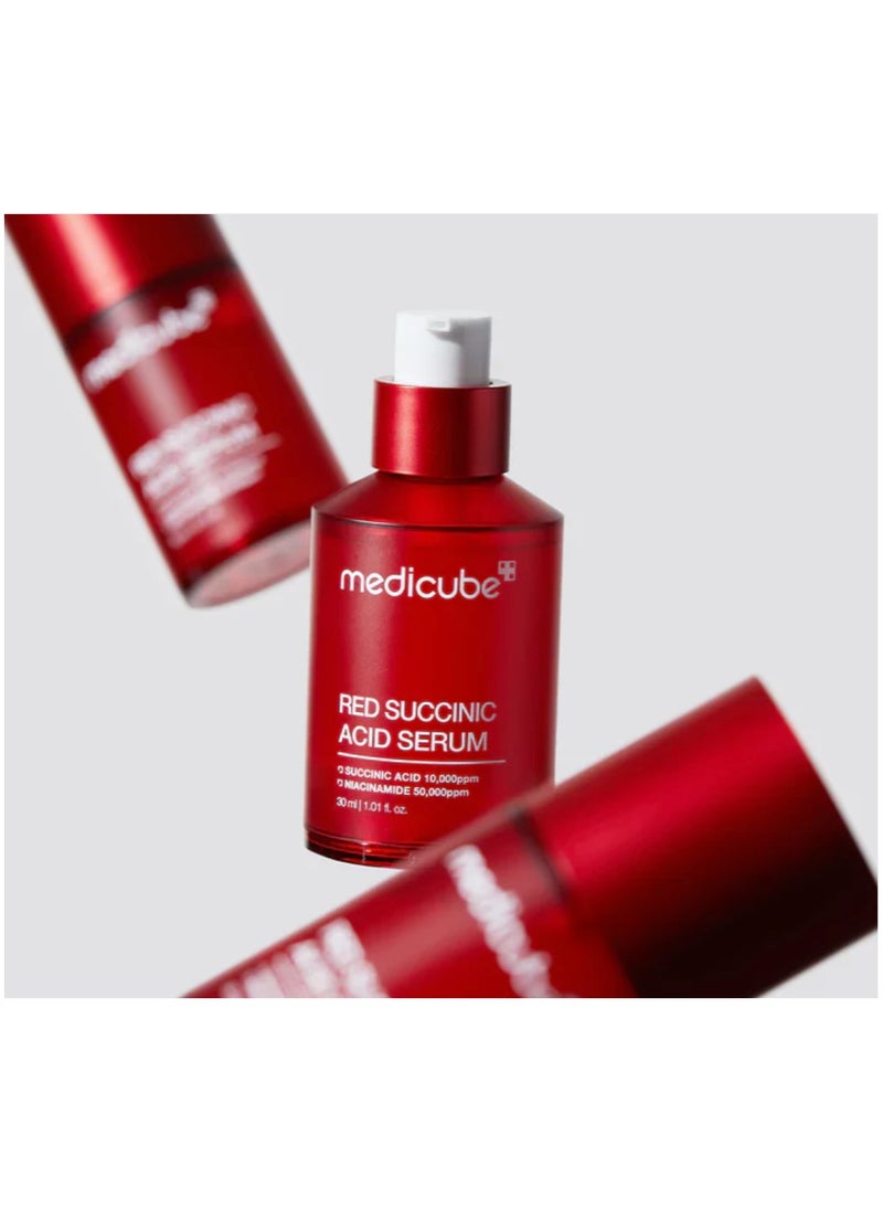 Medicube Red Succinic Acid Clarifying Serum 30ml