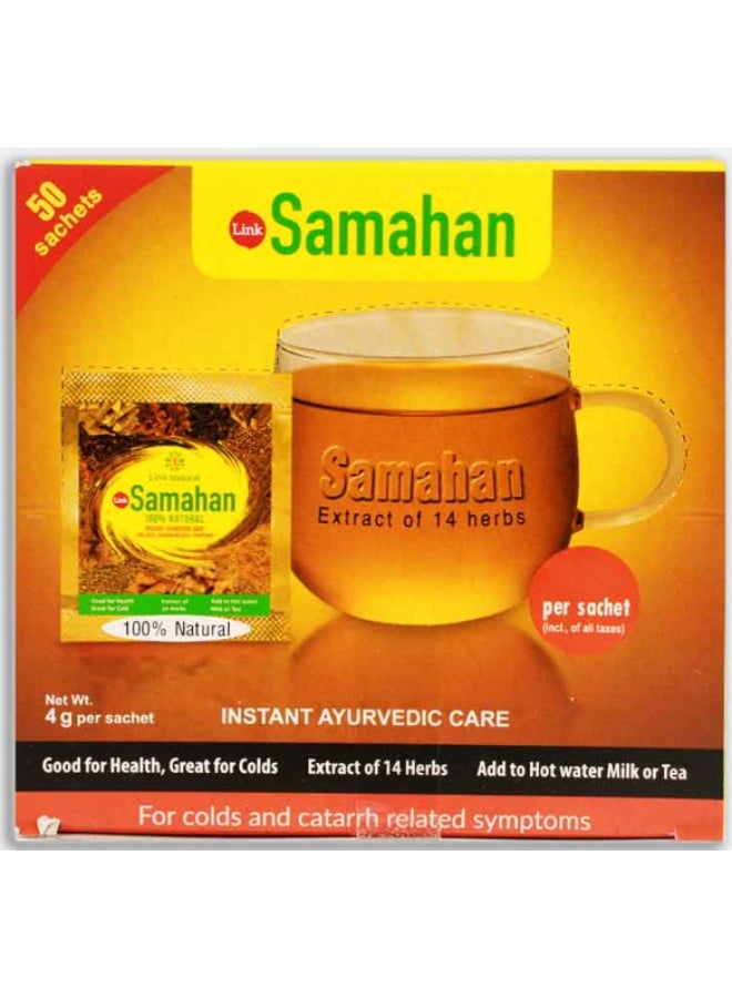 Samahan 100% Herbal Tea - 50 Sachets - Image 1