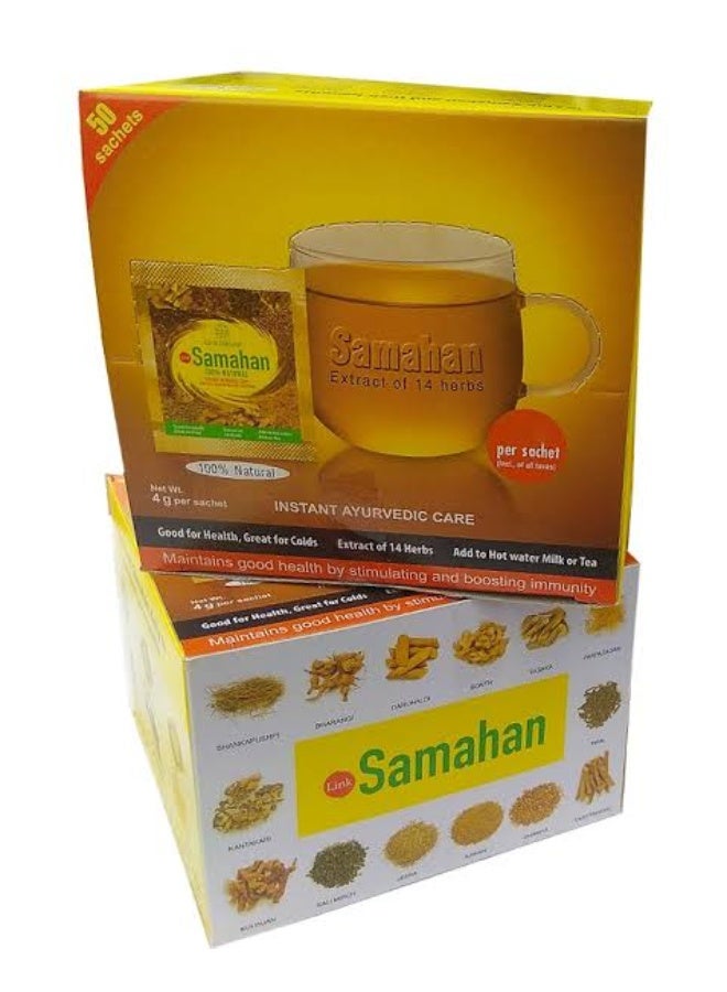 Samahan 100% Herbal Tea - 50 Sachets - Image 2