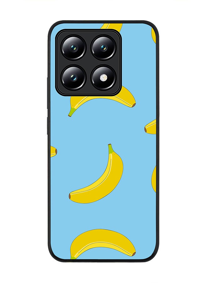 Stylizedd For Xiaomi 14T Case,Slim fit Camera Protection, Shockproof Thin Phone cover - Rolling Bananas - Image 1