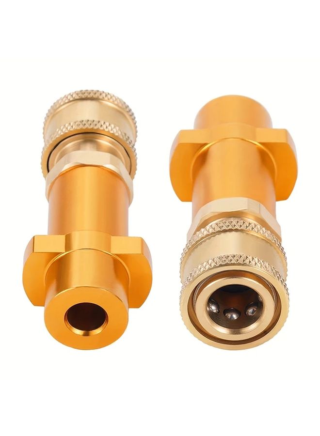 K Series Pressure Washer Foam Cannon Adapter With 5 Color Nozzles And Copper Head Model C - Image 3