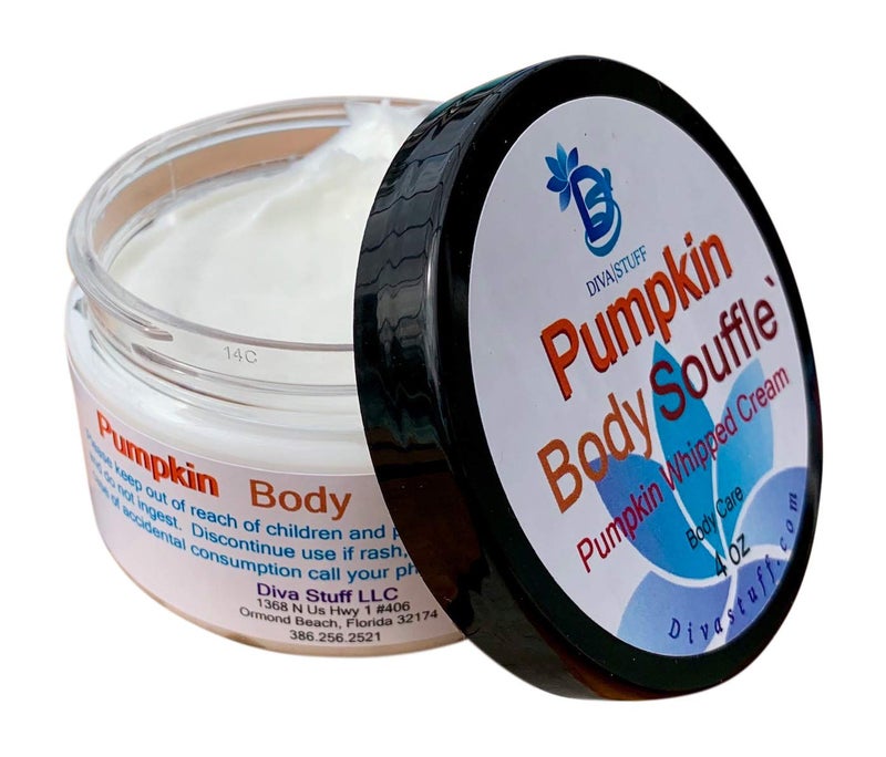 Diva Stuff Pumpkin Souffle Body Cream 4 Oz