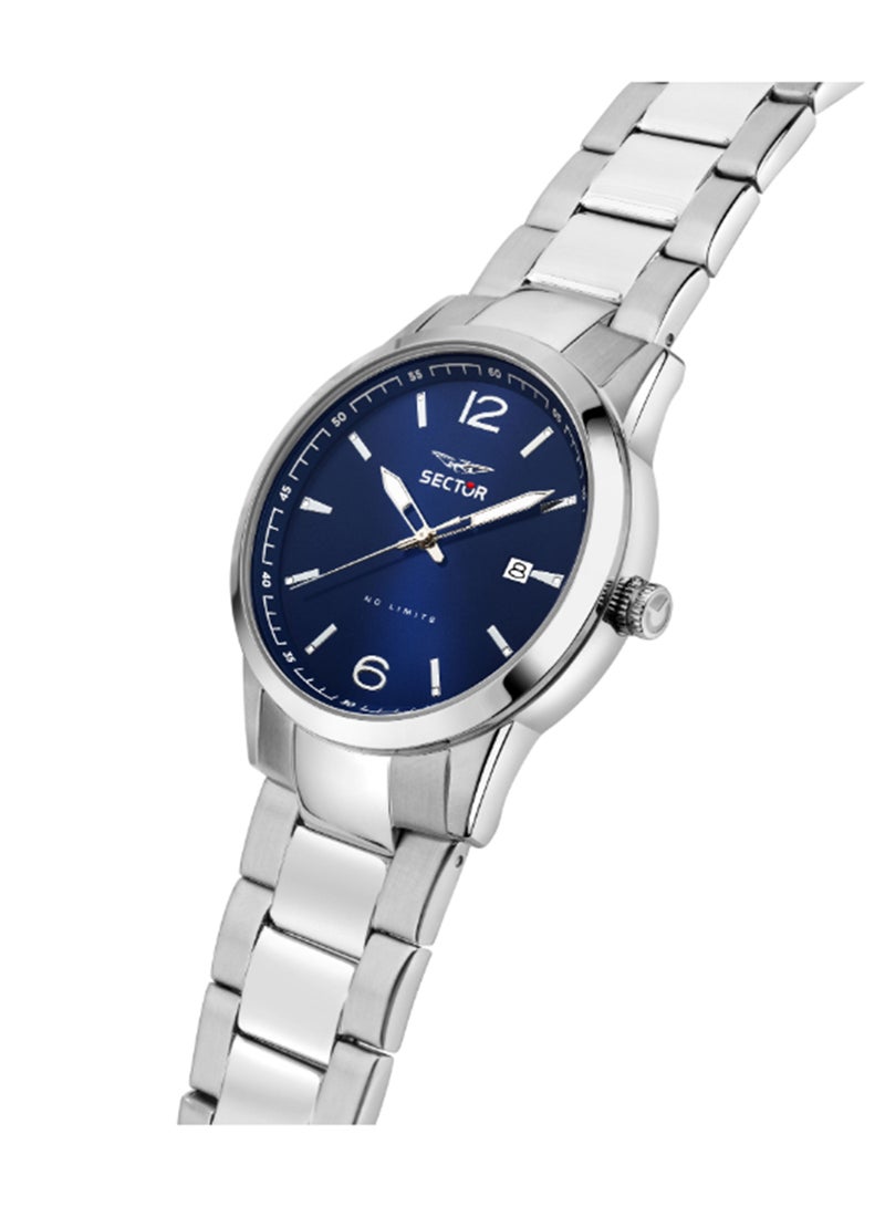 Sector 660 41MM 3H BLUE DIAL BR SS - Image 5