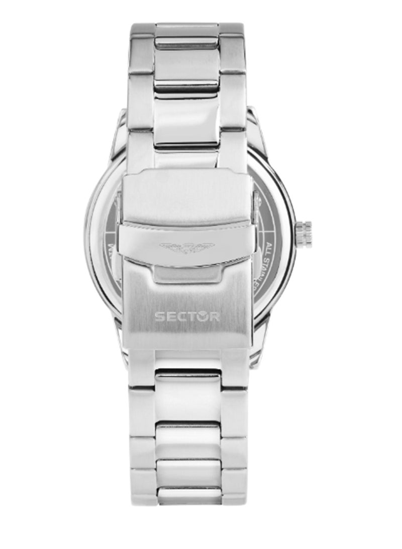 Sector 660 41MM 3H BLUE DIAL BR SS - Image 3