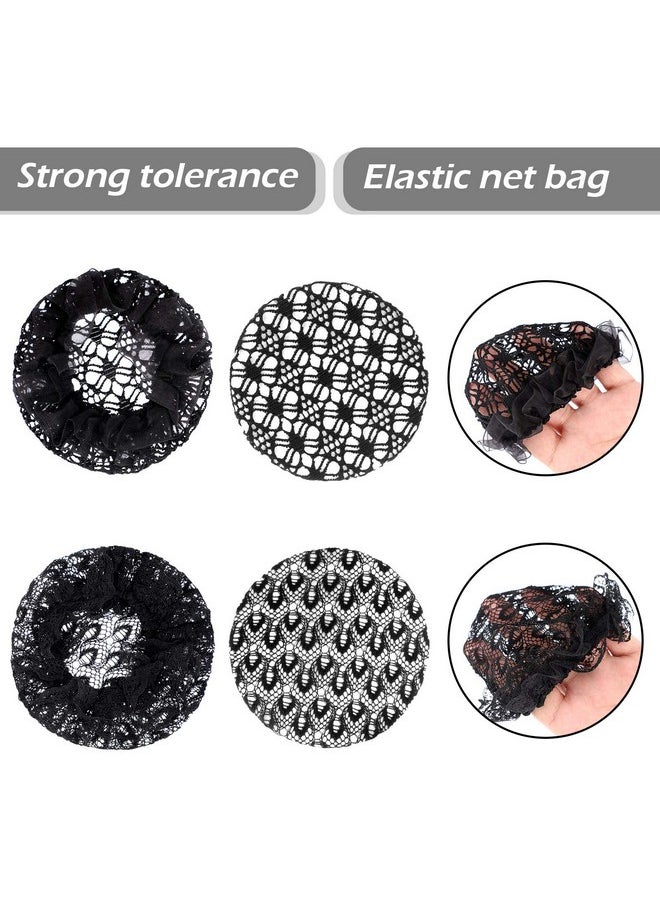 Waydress Invisible Ballet Hair Nets for Buns - 8 Pieces Dance Hair Covers for Girls and Women (Classic Style)  - Image 5