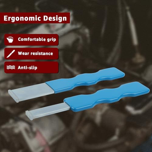 ITEQ 2PCS Carbide Scraper Set, Carbide Gasket Scraper for Metal and Automotive, 1-1/4 Inch and 5/8 Inch Carbide Scraper Set - Image 4