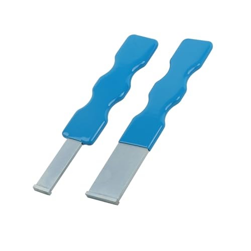 ITEQ 2PCS Carbide Scraper Set, Carbide Gasket Scraper for Metal and Automotive, 1-1/4 Inch and 5/8 Inch Carbide Scraper Set - Image 1