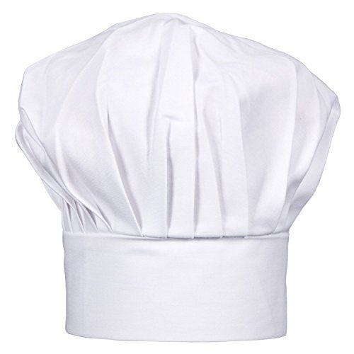 CHEFSKIN Baby Toddler White Chef Hat Adjustable Fits Babies 12-36 Mos - Image 1