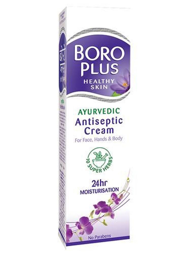 Boro Plus 24h Moisturisation Antiseptic Cream Multicolor 19 ml - Image 2