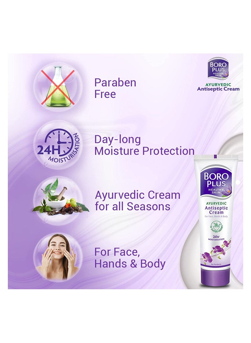 Boro Plus 24h Moisturisation Antiseptic Cream Multicolor 19 ml - Image 5
