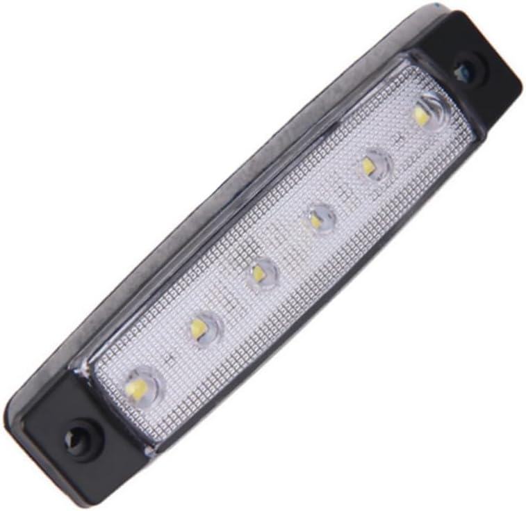 ضوء خلفي للمقطورة LED بقدرة 12 فولت، ضوء فرامل وإشارة انعطاف وعلامة للشاحنات والمركبات الترفيهية والمقطورات، فعال لتحسين الرؤية - Image 1
