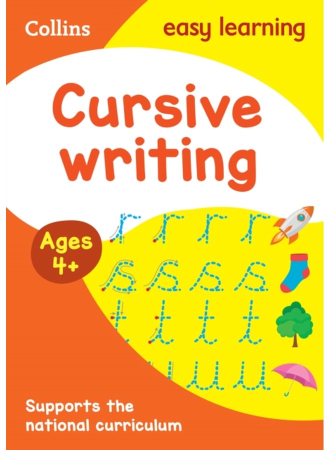 Cursive Writing Ages 4 5 Ideal for Home Learning - Paperback