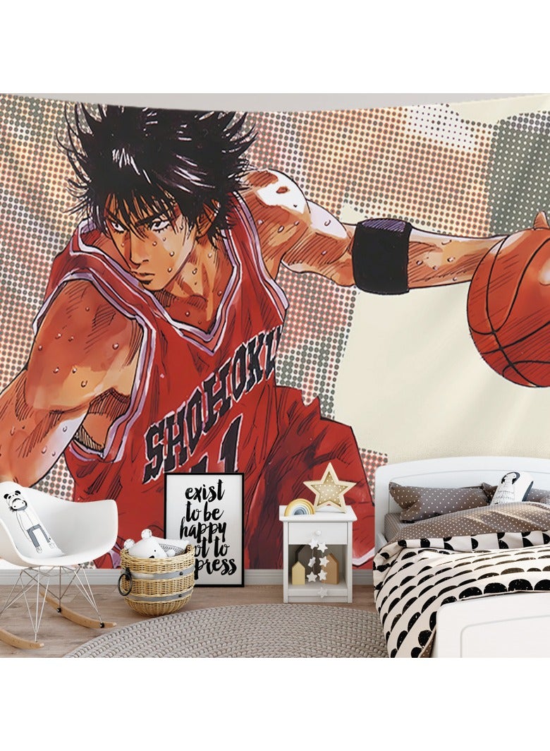 EBMINI New Basketball Decoration Background Cloth 