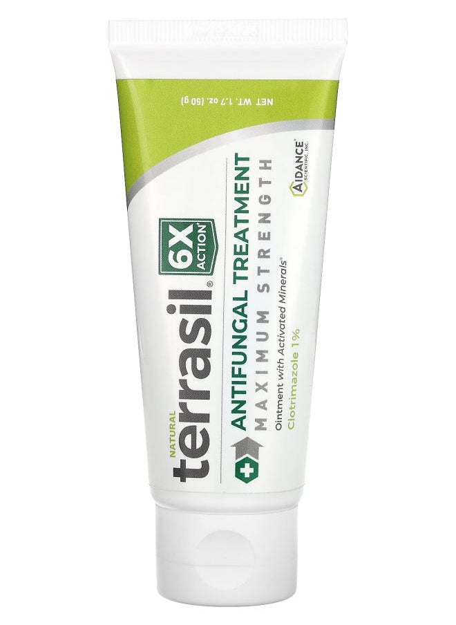 Terrasil - Antifungal Treatment Maximum Strength 1.7 oz (50 g) - Image 1