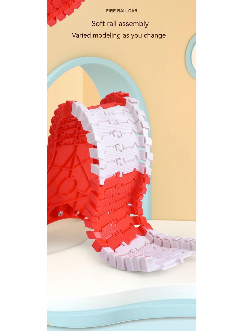 Y&D Diy Children's Educational Electric Rail Car Toy - Image 5