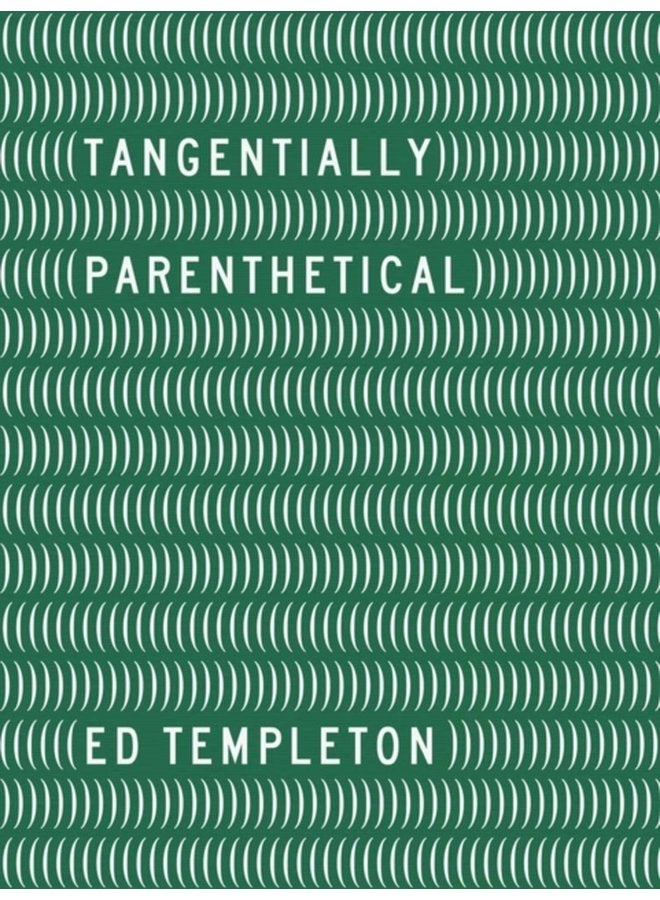 Ed Templeton Tangentially Parenthetical - Hardback
