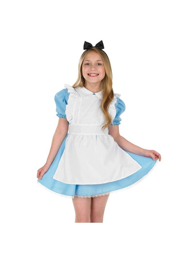 fun shack زي أليس التقليدي للأطفال من 8 إلى 10 سنوات - زي أليس التقليدي للأطفال من 8 إلى 10 سنوات - Image 2