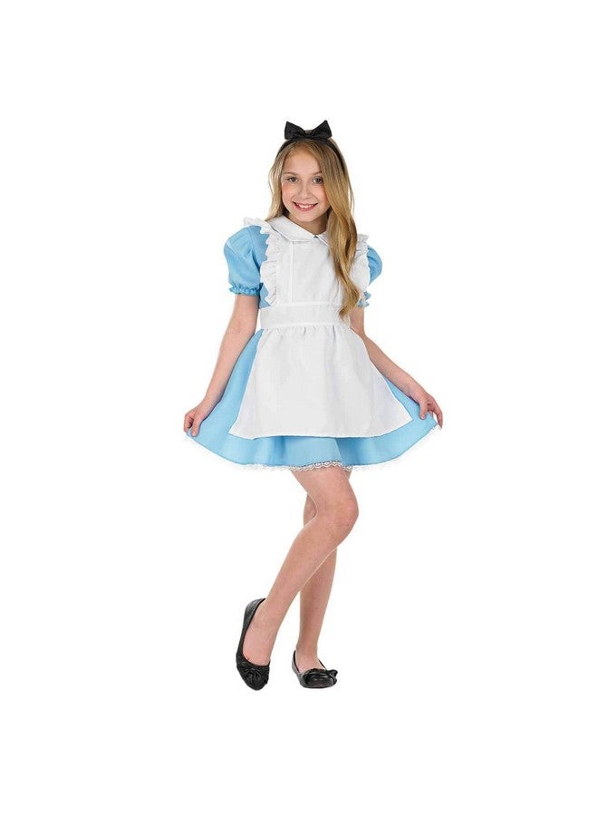 fun shack زي أليس التقليدي للأطفال من 8 إلى 10 سنوات - زي أليس التقليدي للأطفال من 8 إلى 10 سنوات - Image 1