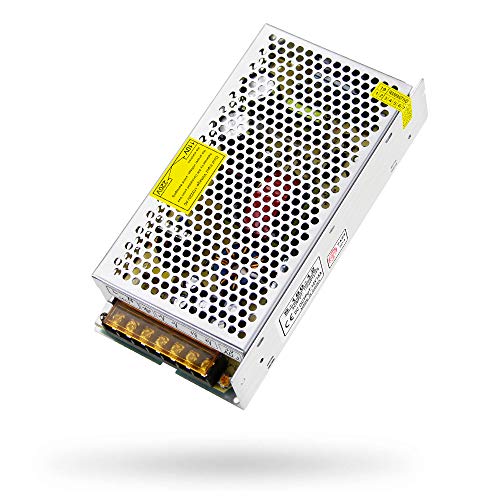 SHNITPWR 12V 15A 180W Power Supply Adapter 110V / 220V AC to DC Universal Regulated Switching Power Converter Transformer LED Driver for LED Light Strip 3D Printer CCTV Security System LCD Monitor - Image 1