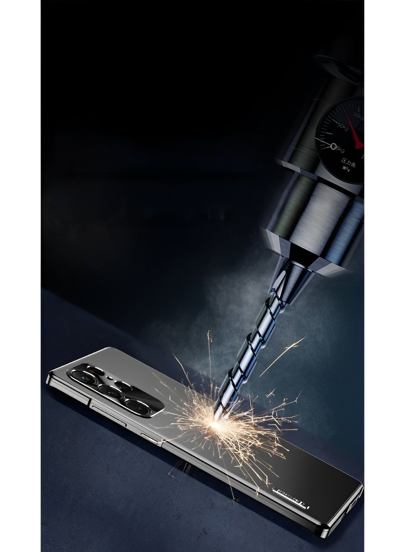 REOCLE Magnetic Phone Case Phone Cover Samsung Galaxy Magnetic Aluminum Metal Frame Phone Case for S21 Ultra - Image 5