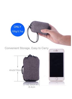 Womdee Ultralight Inflating Travel Camping Pillows Compressible Compact Inflatable Comfortable Ergonomic Pillow for Neck & Lumbar Support  - Image 5