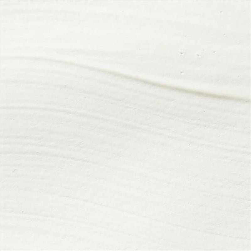 Sax True Flow Heavy Body Acrylic Paint, 1/2 Gallon, Titanium White - Image 2